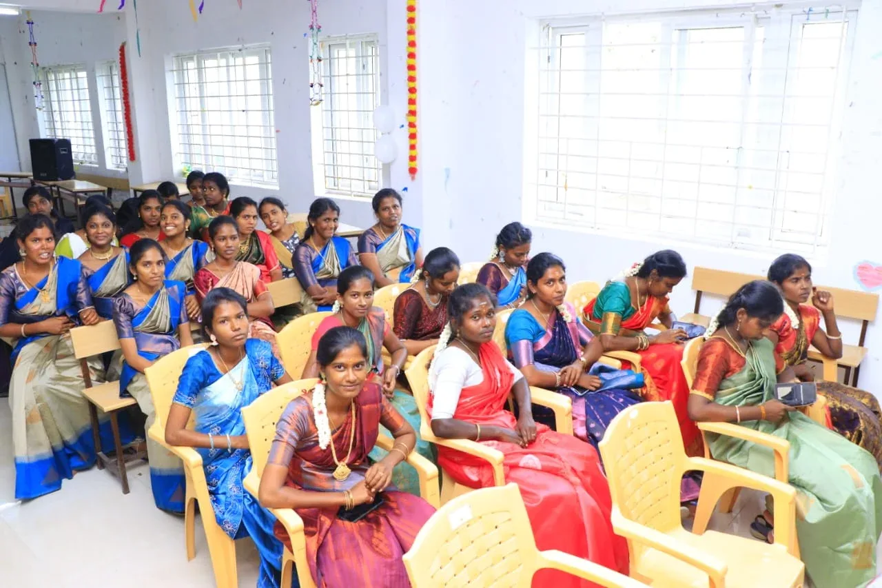 Teachers Day celebration at Sudharsan College — photo 11